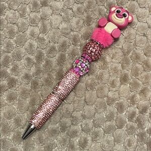 lotso toy story rhinestone Pen